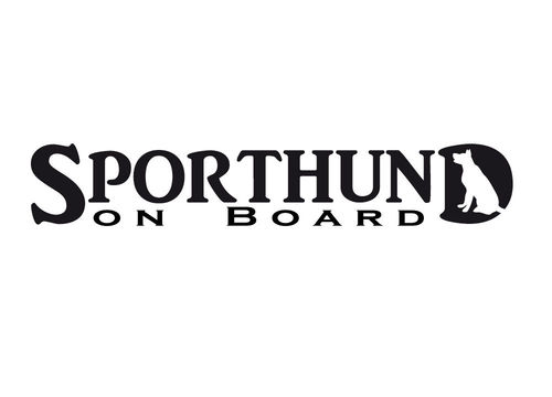 SPORTHUND on Board (50x10cm)