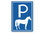 Parkplatzschild Pferd 2