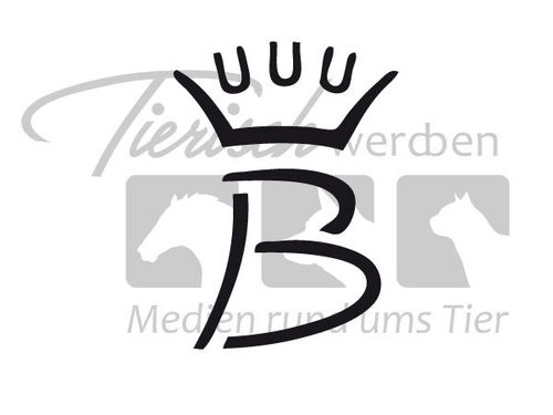 Aufkleber Brandzeichen Belgisches Sportpferd
